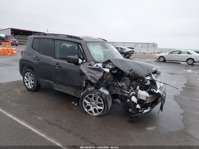 JEEP RENEGADE LATITUDE 4X4