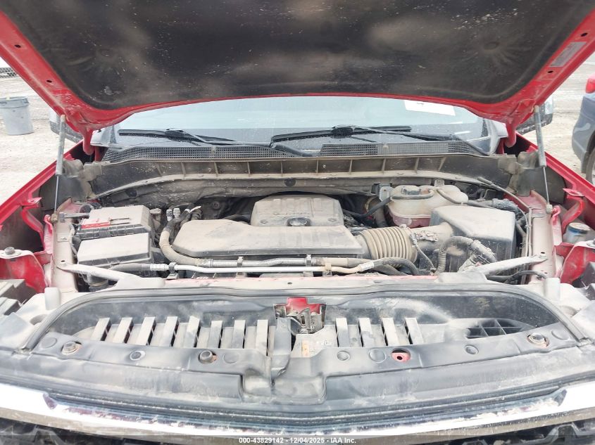 2022 Chevrolet Silverado 1500 4Wd Short Bed Lt With 2Fl VIN: 1GCPDKEKXNZ624528 Lot: 43829142