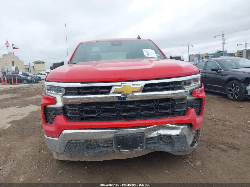 2022 Chevrolet Silverado 1500 4Wd Short Bed Lt With 2Fl VIN: 1GCPDKEKXNZ624528 Lot: 43829142