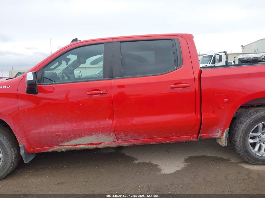 2022 Chevrolet Silverado 1500 4Wd Short Bed Lt With 2Fl VIN: 1GCPDKEKXNZ624528 Lot: 43829142