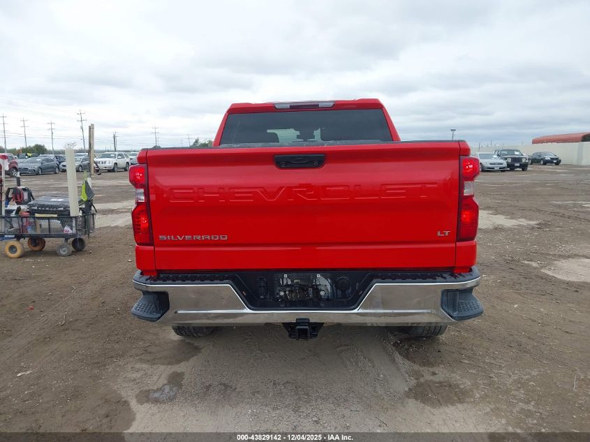 2022 Chevrolet Silverado 1500 4Wd Short Bed Lt With 2Fl VIN: 1GCPDKEKXNZ624528 Lot: 43829142