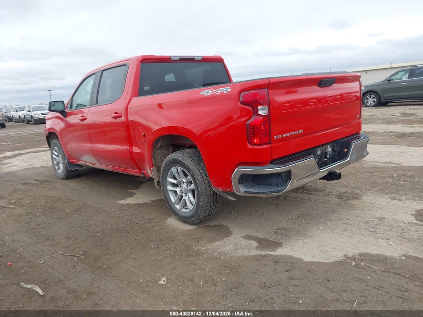 1GCPDKEKXNZ624528 2022 CHEVROLET SILVERADO photo no. 3
