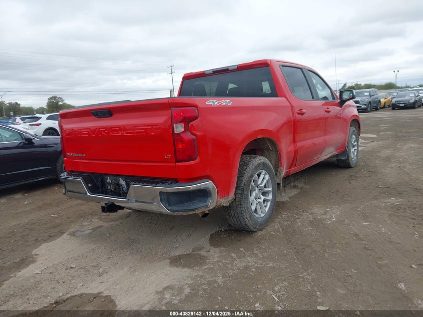 1GCPDKEKXNZ624528 2022 CHEVROLET SILVERADO photo no. 4