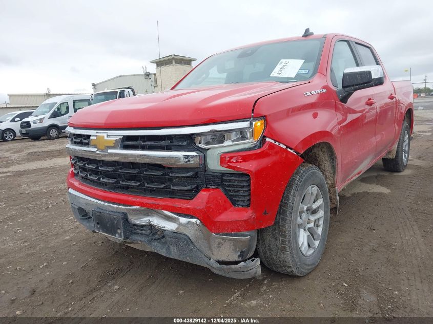 2022 Chevrolet Silverado 1500 4Wd Short Bed Lt With 2Fl VIN: 1GCPDKEKXNZ624528 Lot: 43829142