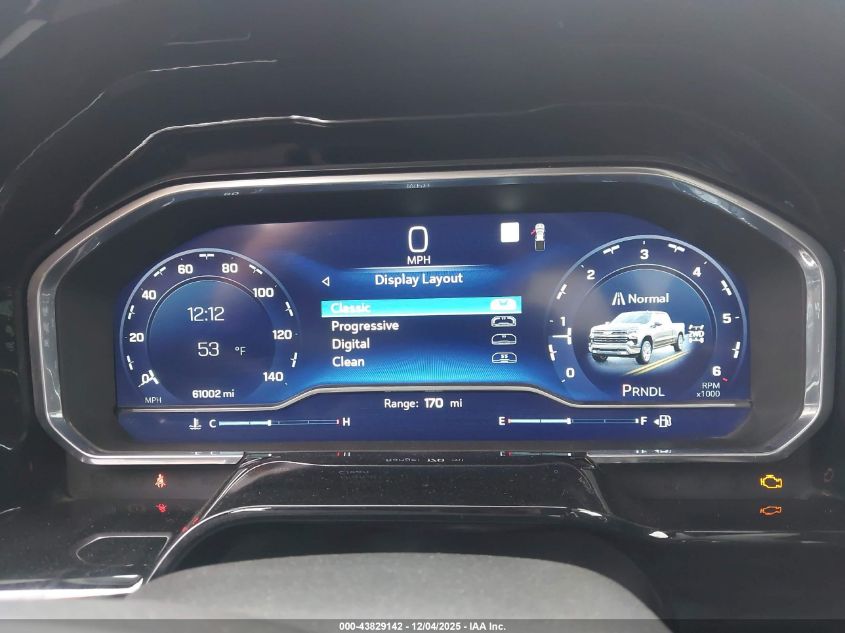 2022 Chevrolet Silverado 1500 4Wd Short Bed Lt With 2Fl VIN: 1GCPDKEKXNZ624528 Lot: 43829142