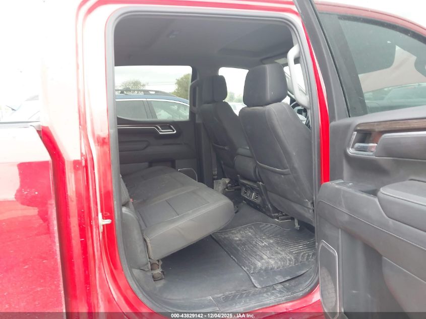 2022 Chevrolet Silverado 1500 4Wd Short Bed Lt With 2Fl VIN: 1GCPDKEKXNZ624528 Lot: 43829142