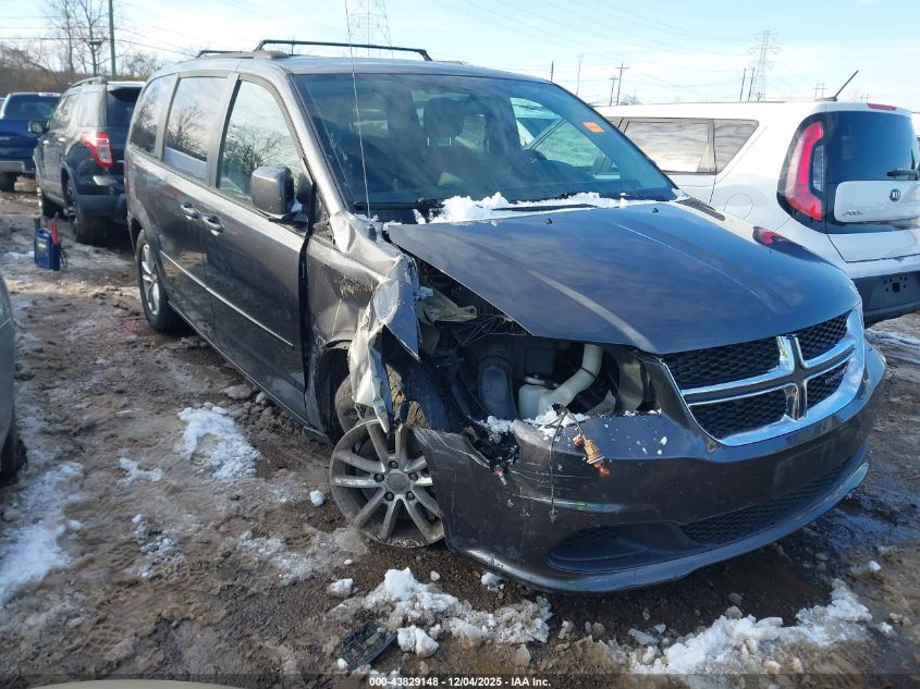 DODGE GRAND CARAVAN SXT