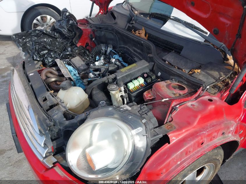 2007 Mini Cooper VIN: WMWMF33577TL67458 Lot: 43829149