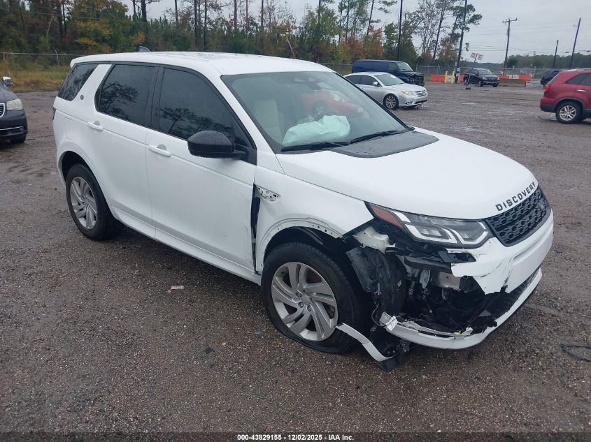 LAND ROVER DISCOVERY S R-DYNAMIC