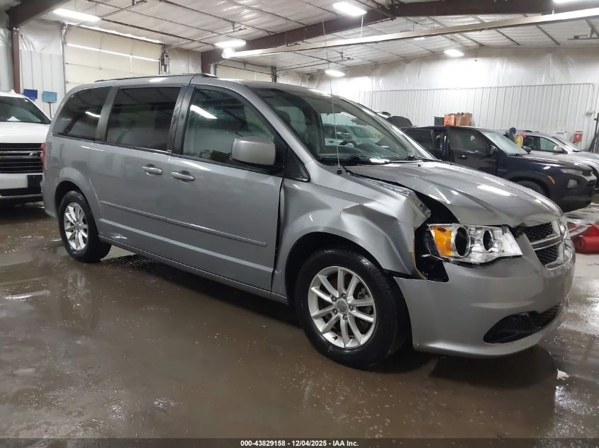 DODGE GRAND CARAVAN SXT