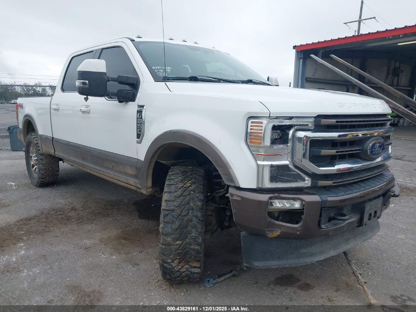 FORD F-250 KING RANCH