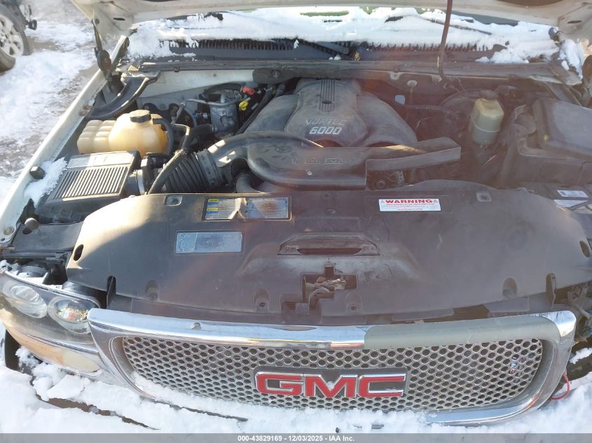 2002 GMC Yukon Denali VIN: 1GKEK63U52J316755 Lot: 43829169