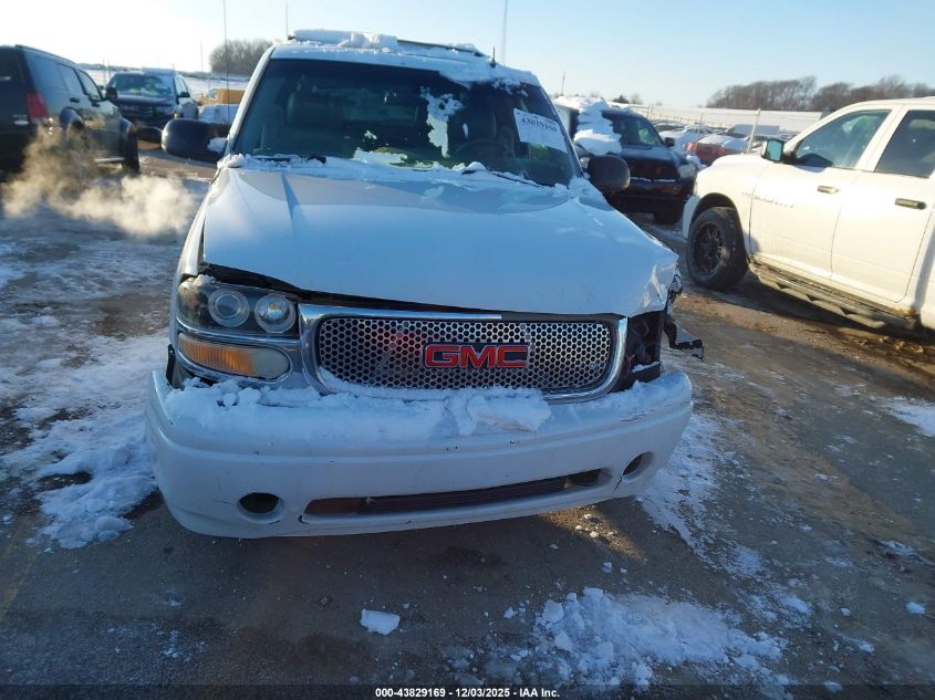 2002 GMC Yukon Denali VIN: 1GKEK63U52J316755 Lot: 43829169