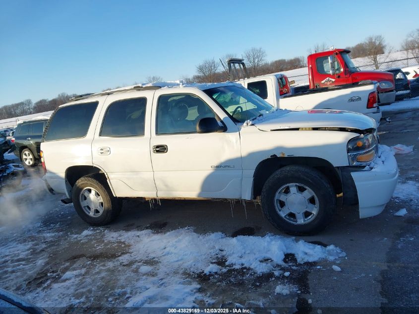 2002 GMC Yukon Denali VIN: 1GKEK63U52J316755 Lot: 43829169