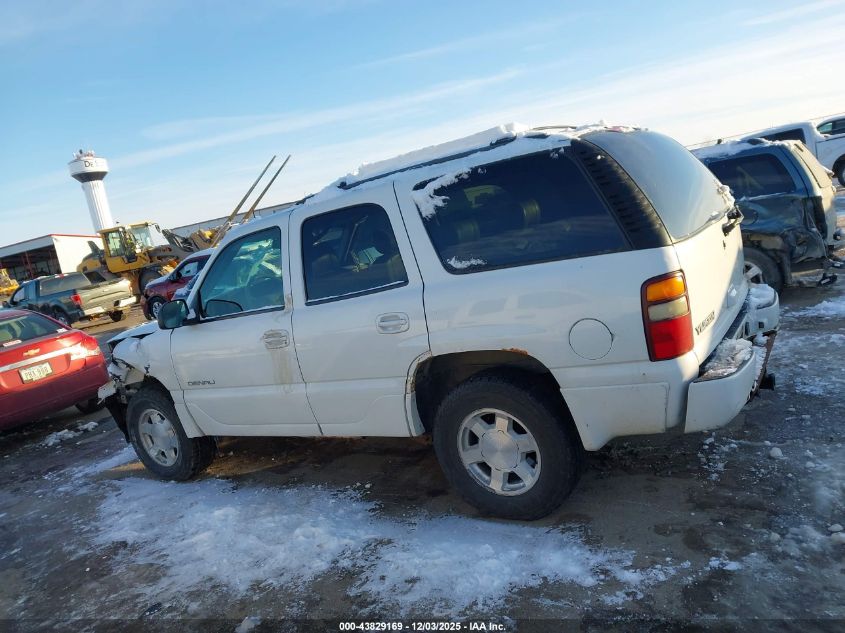 2002 GMC Yukon Denali VIN: 1GKEK63U52J316755 Lot: 43829169
