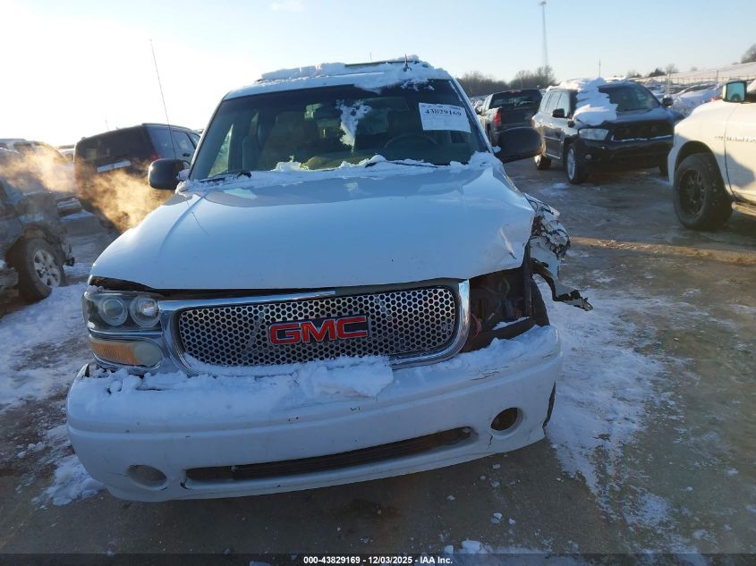 2002 GMC Yukon Denali VIN: 1GKEK63U52J316755 Lot: 43829169