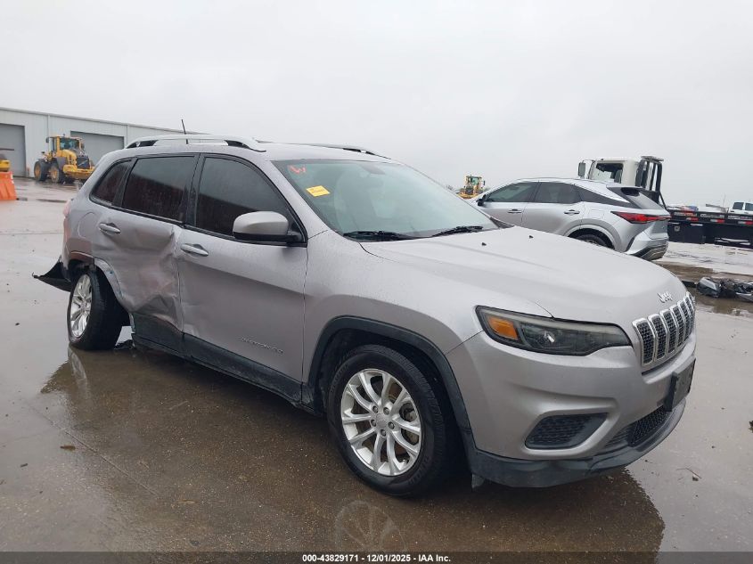 JEEP CHEROKEE LATITUDE FWD