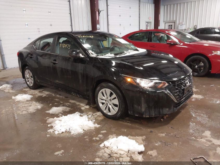 NISSAN SENTRA S XTRONIC CVT