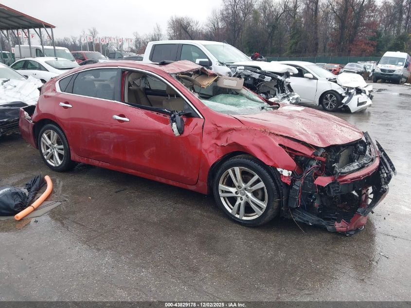 NISSAN ALTIMA 3.5 SL