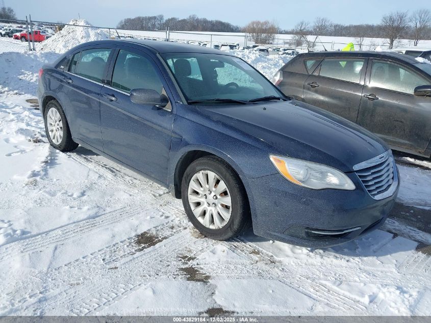 2014 Chrysler 200 Lx