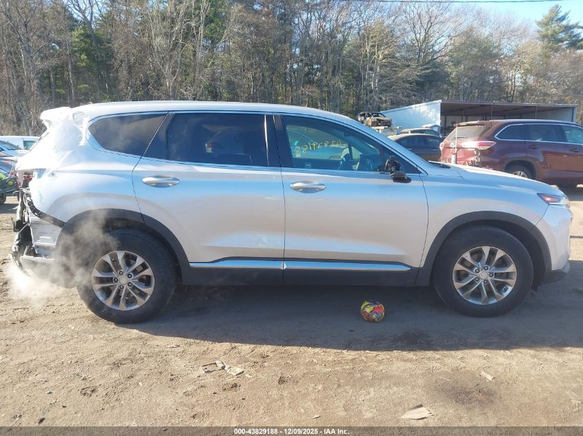 2019 Hyundai Santa Fe Se VIN: 5NMS2CAD5KH093428 Lot: 43829188