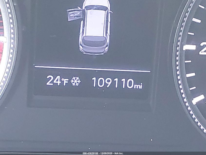 2019 Hyundai Santa Fe Se VIN: 5NMS2CAD5KH093428 Lot: 43829188