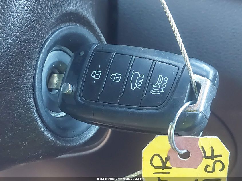 2019 Hyundai Santa Fe Se VIN: 5NMS2CAD5KH093428 Lot: 43829188