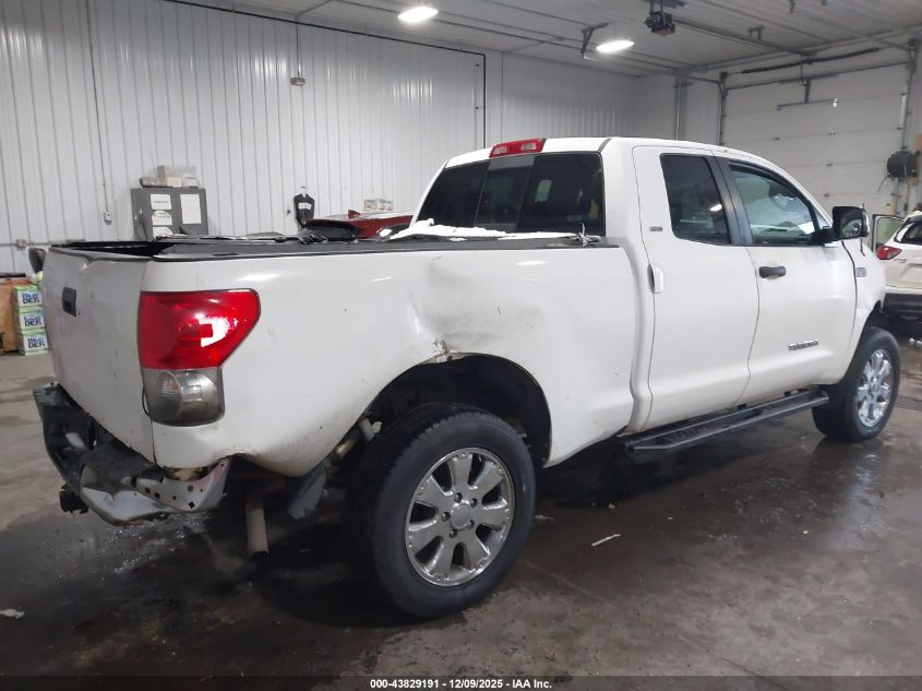 2008 Toyota Tundra Sr5 5.7L V8 VIN: 5TFBV54198X068424 Lot: 43829191