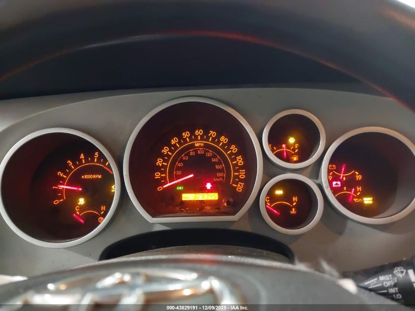 2008 Toyota Tundra Sr5 5.7L V8 VIN: 5TFBV54198X068424 Lot: 43829191