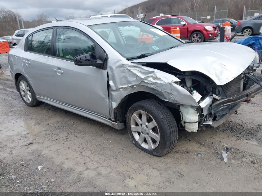 NISSAN SENTRA 2.0 SR