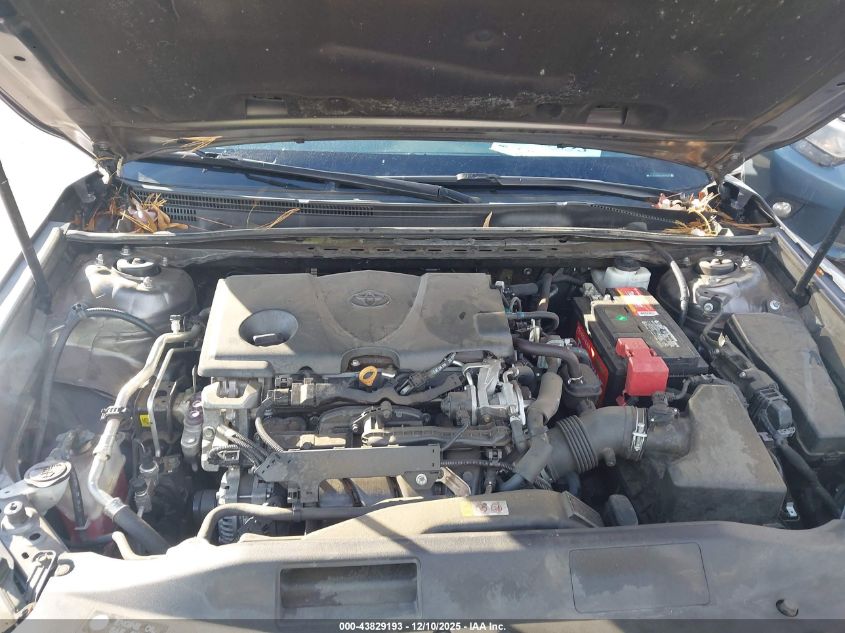 2018 Toyota Camry Le VIN: 4T1B11HK9JU676597 Lot: 43829193