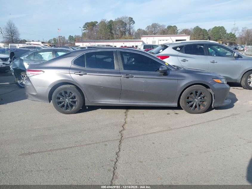 2018 Toyota Camry Le VIN: 4T1B11HK9JU676597 Lot: 43829193