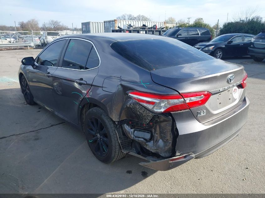 2018 Toyota Camry Le VIN: 4T1B11HK9JU676597 Lot: 43829193