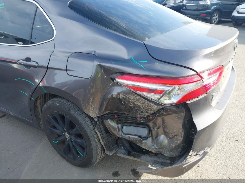 2018 Toyota Camry Le VIN: 4T1B11HK9JU676597 Lot: 43829193