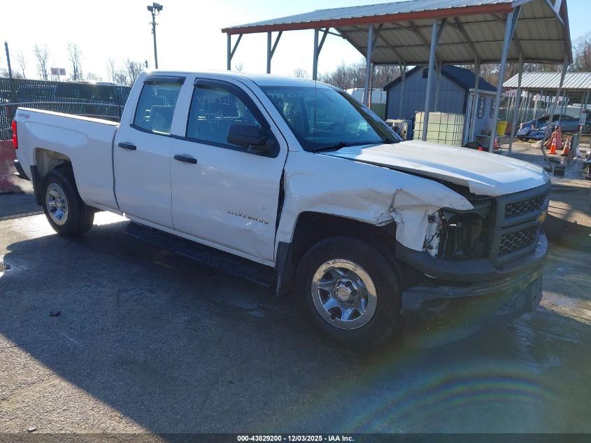 CHEVROLET SILVERADO 1500 WT