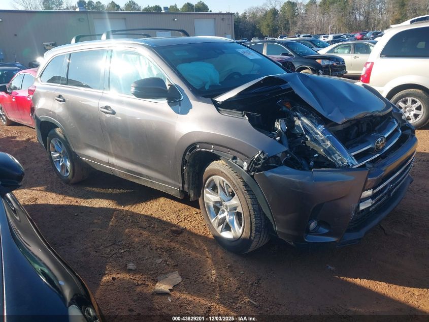 TOYOTA HIGHLANDER LIMITED