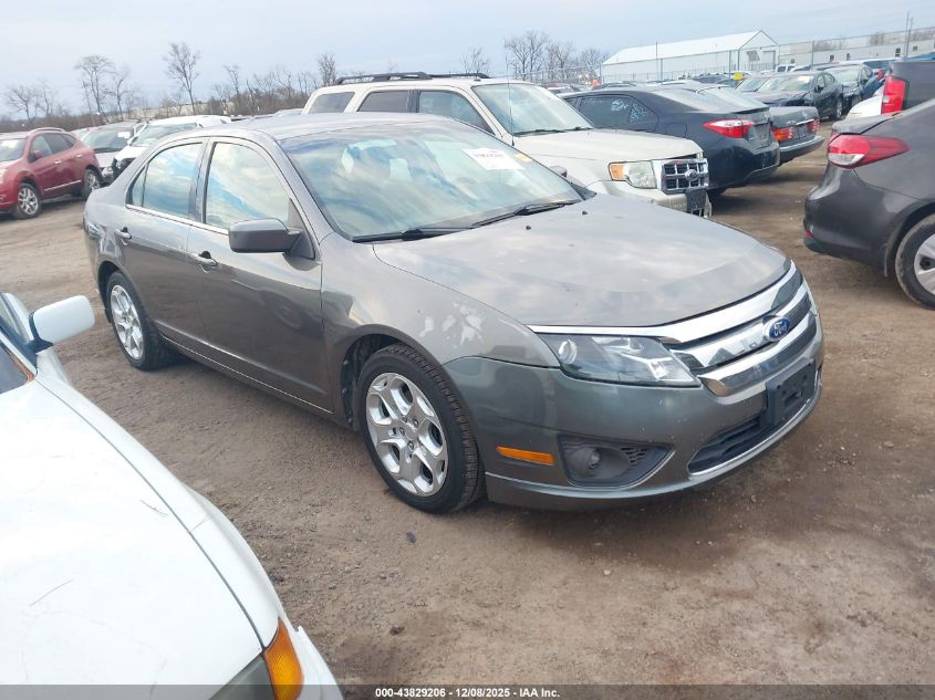 FORD FUSION SE