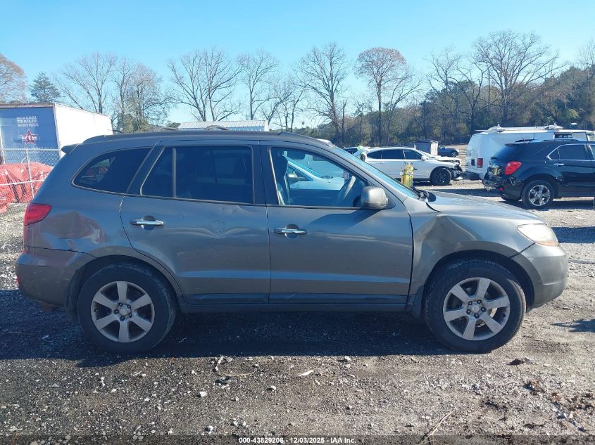 2009 Hyundai Santa Fe Limited VIN: 5NMSH13E39H275034 Lot: 43829208