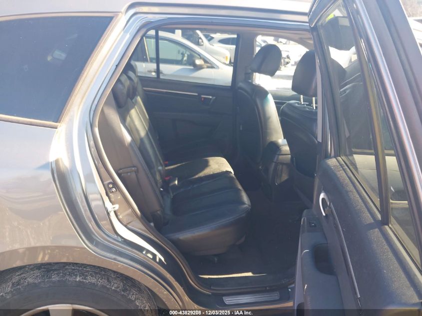 2009 Hyundai Santa Fe Limited VIN: 5NMSH13E39H275034 Lot: 43829208