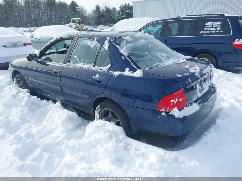 3N1CB51D16L564261 2006 NISSAN SENTRA photo no. 3