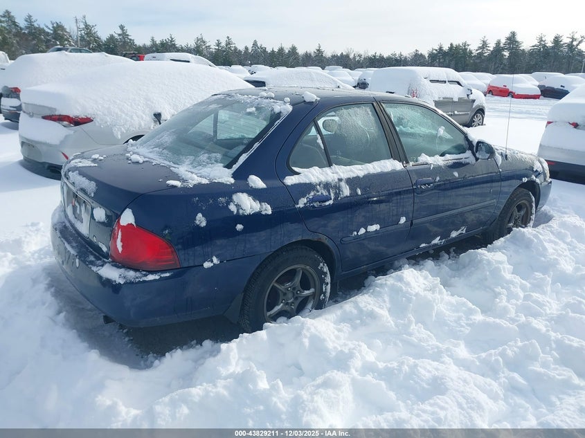 3N1CB51D16L564261 2006 NISSAN SENTRA photo no. 4