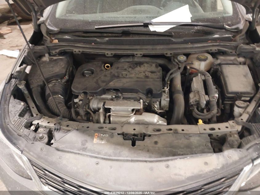 2018 Chevrolet Cruze Lt Auto VIN: 1G1BE5SM2J7198881 Lot: 43829212