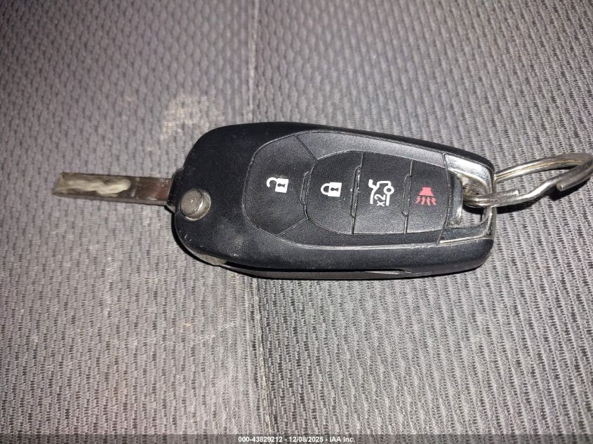 2018 Chevrolet Cruze Lt Auto VIN: 1G1BE5SM2J7198881 Lot: 43829212