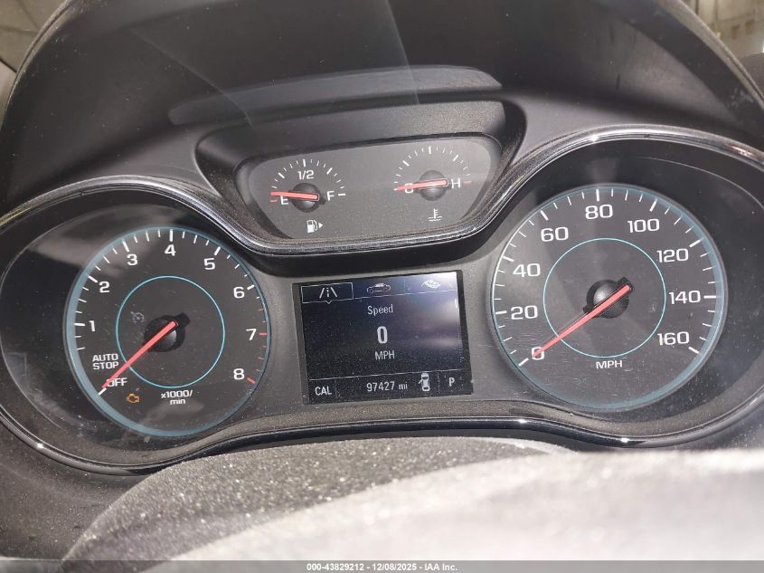 2018 Chevrolet Cruze Lt Auto VIN: 1G1BE5SM2J7198881 Lot: 43829212