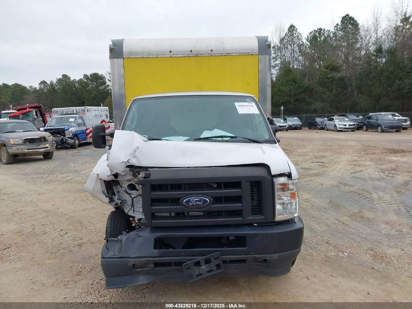 2022 Ford E-350 Cutaway VIN: 1FDWE3FK5NDC35219 Lot: 43829216