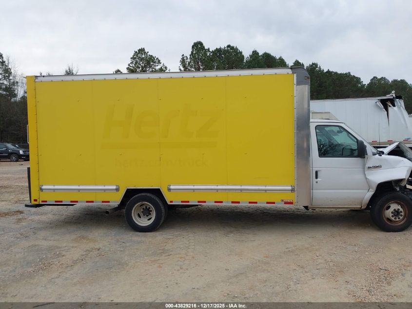 2022 Ford E-350 Cutaway VIN: 1FDWE3FK5NDC35219 Lot: 43829216