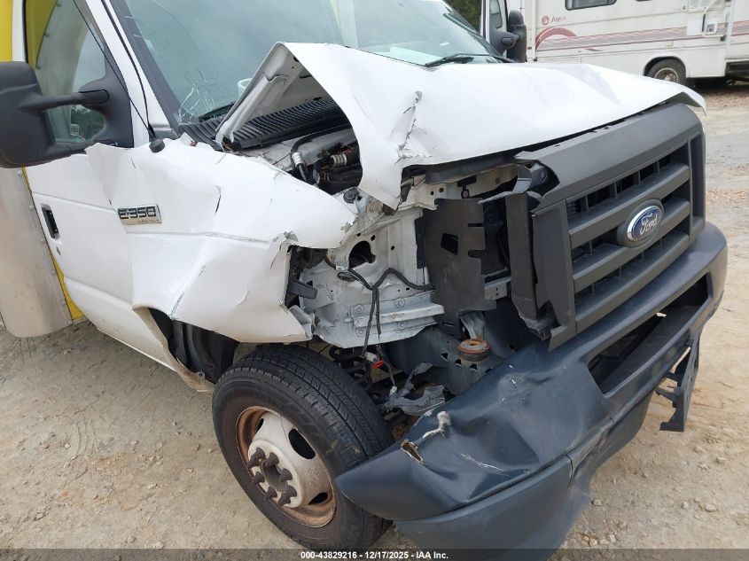 2022 Ford E-350 Cutaway VIN: 1FDWE3FK5NDC35219 Lot: 43829216