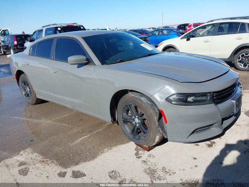 DODGE CHARGER SXT RWD