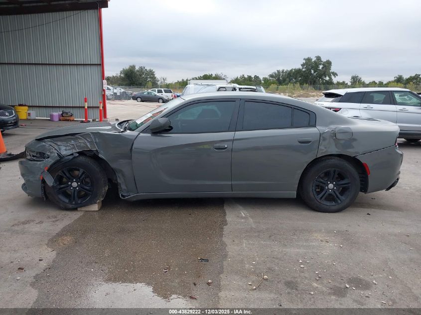 2018 Dodge Charger Sxt Rwd VIN: 2C3CDXBG6JH152368 Lot: 43829222