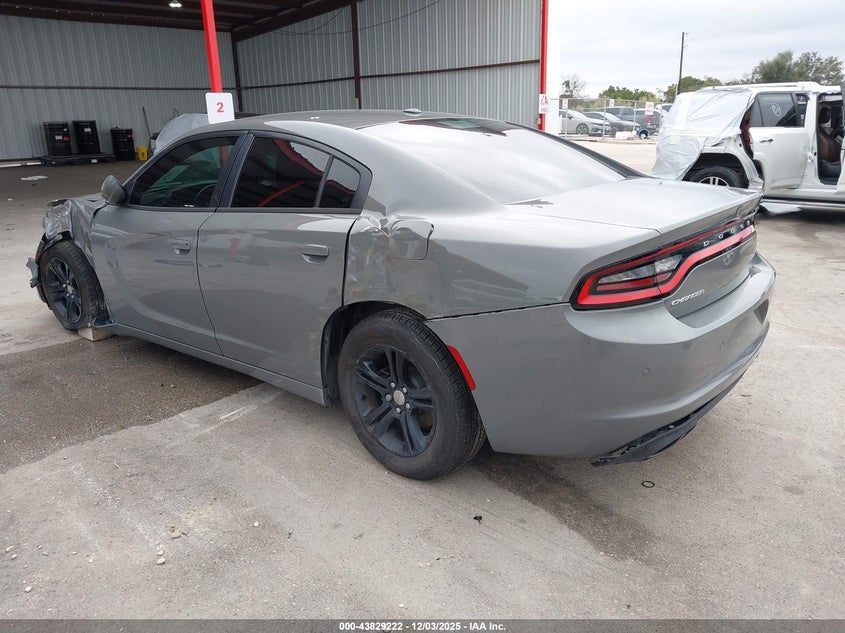 2018 Dodge Charger Sxt Rwd